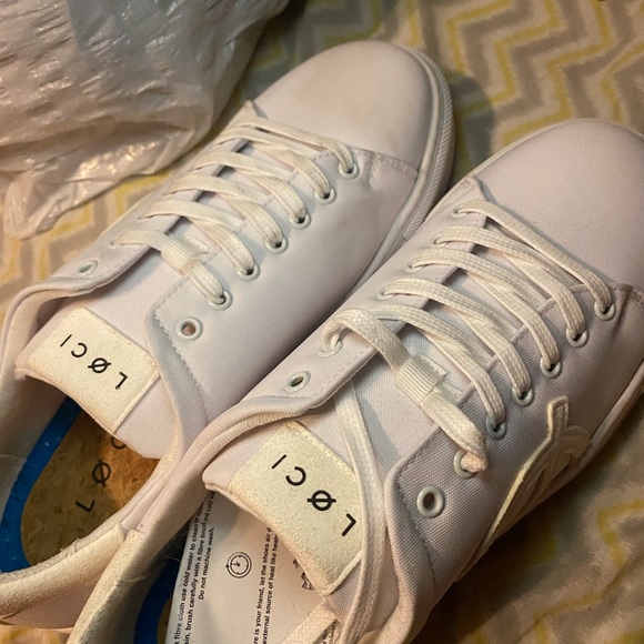 LØCI white sneakers (NEW) size 40 - Picture 3 of 8